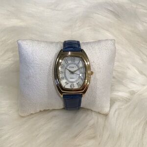 Gossip Gold and Blue Women's Watch